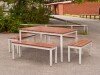 Gopak Enviro Outdoor Table - 1250 x 900mm