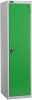 Probe Police Single Locker - 1780 x 460 x 550mm - Green (RAL 6018)
