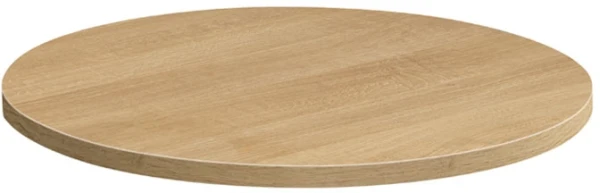 Zap Holz Round Table Top - 900mm - Light Oak