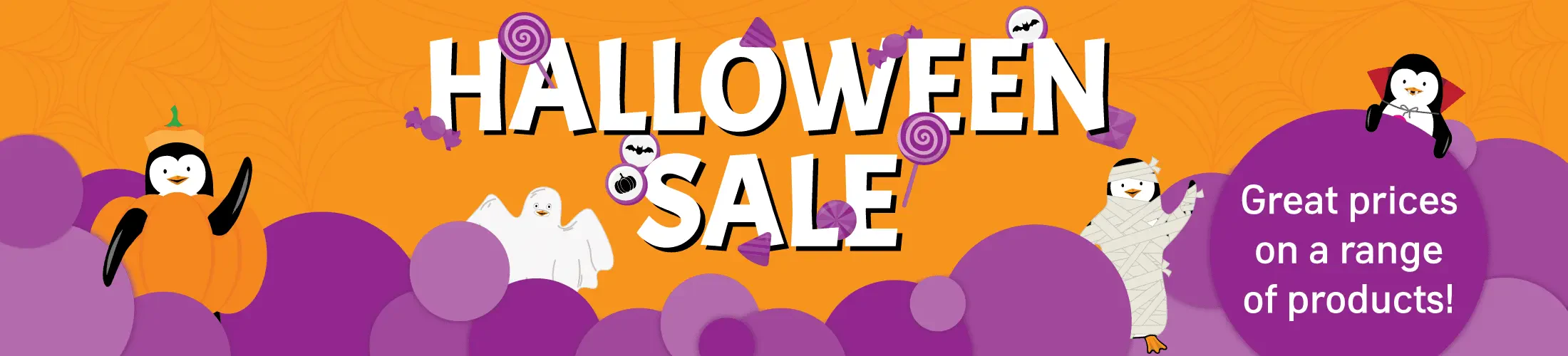 Halloween Sale