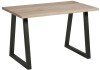 Zap Hardwick Extra White Oak Dining Table - 1200mm