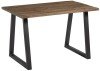 Zap Hardwick Smoked Oak Dining Table - 1200mm