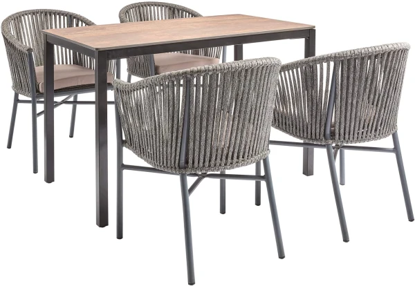 Zap Holt Armchair Dining Set