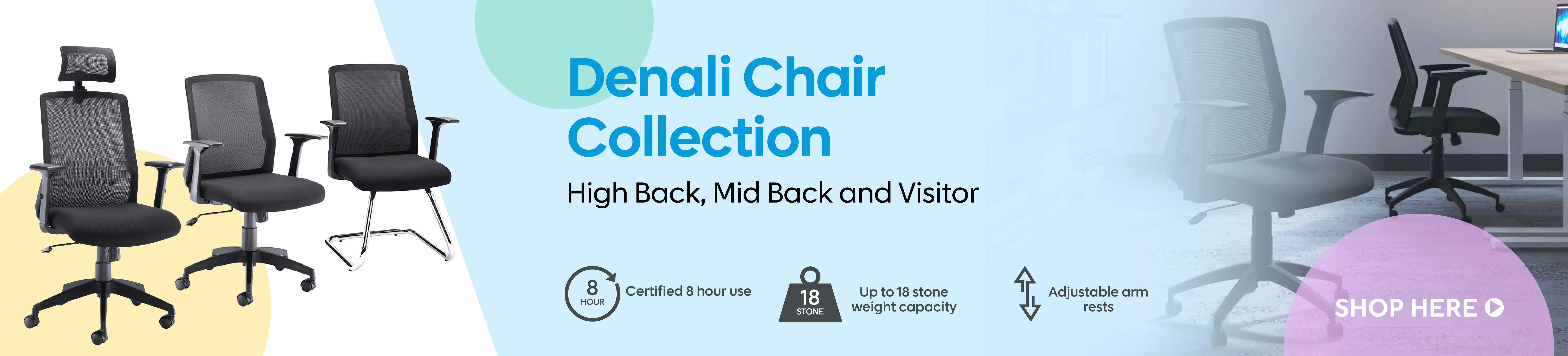 Denali Office Chair Collection