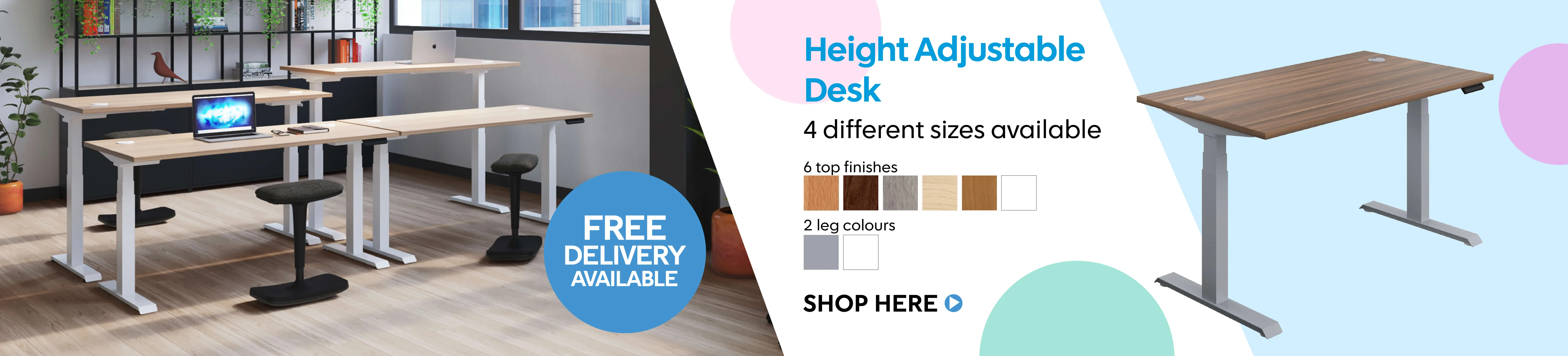 Height Adjustable Desks