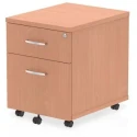 Dynamic Impulse Pedestal - 2 Drawer