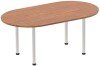 Dynamic Impulse Boardroom Table - (w) 1800 x (d) 1000mm - Walnut