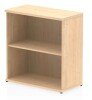 Dynamic Impulse Bookcase 800mm High - Maple