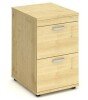 Dynamic Impulse Filing Cabinet - 2 Drawer - Maple