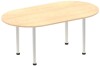 Dynamic Impulse Boardroom Table - (w) 1800 x (d) 1000mm - Maple