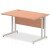 Dynamic Bulk Rectangular Desk with Cantilever Legs - 1200 x 800mm