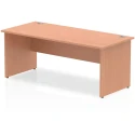 Dynamic Impulse Rectangular Desk with Panel End Legs - 1800mm x 800mm