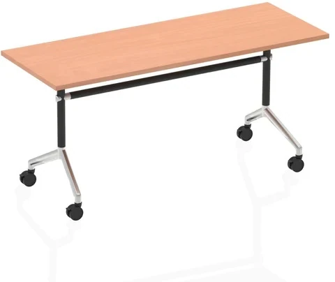 Dynamic Impulse Flip Top Rectangular Table 1600 x 800mm