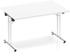 Dynamic Impulse Folding Table - 1400mm - White
