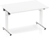 Dynamic Impulse Folding Rectangular Table - 1200 x 800mm - White