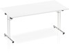 Dynamic Impulse Folding Rectangular Table - 1600 x 800mm - White