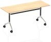 Dynamic Impulse Flip Top Rectangular Table 1600 x 800mm