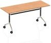 Dynamic Impulse Flip Top Rectangular Table 1600 x 800mm