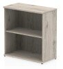 Dynamic Impulse Bookcase 800mm High - Grey oak