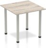 Dynamic Impulse Post Leg Straight Table 800 x 800mm