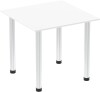 Dynamic Impulse Post Leg Straight Table 800 x 800mm