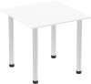 Dynamic Impulse Post Leg Straight Table 800 x 800mm