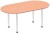 Dynamic Impulse Boardroom Table - (w) 1800 x (d) 1000mm