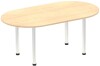 Dynamic Impulse Boardroom Table - (w) 1800 x (d) 1000mm - Maple