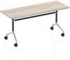 Dynamic Impulse Flip Top Rectangular Table 1600 x 800mm