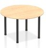 Dynamic Impulse Round Table - 1200mm - Maple