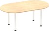 Dynamic Impulse Boardroom Table - (w) 1800 x (d) 1000mm - Maple