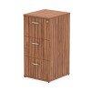 Dynamic Impulse Filing Cabinet - 3 Drawer - Walnut