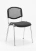 Dynamic ISO Mesh Chair Chrome Frame