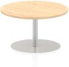 Dynamic Italia Round Table 800mm High - 475mm - Maple