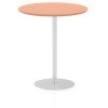 Dynamic Italia Round Table 1145mm High - 1000 x 1000mm - Beech