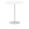 Dynamic Italia Round Table 1145mm High - 1000 x 1000mm - White