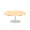 Dynamic Italia Round Table 475mm High - 1200 x 1200mm - Maple