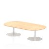 Dynamic Italia Boardroom Table 475mm High - 1800 x 1000mm - Maple