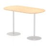 Dynamic Italia Boardroom Table 1145mm High - 1800 x 1000mm - Maple