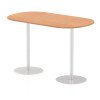 Dynamic Italia Boardroom Table 1145mm High - 1800 x 1000mm - Oak