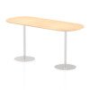 Dynamic Italia Boardroom Table 1145mm High - 2400 x 1000mm - Maple