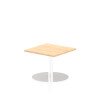 Dynamic Italia Square Table 475mm High - 600 x 600mm - Maple