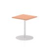 Dynamic Italia Square Table 725mm High - 600 x 600mm - Beech