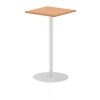 Dynamic Italia Square Table 1145mm High - 600 x 600mm - Oak