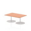 Dynamic Italia Rectangular Table 475mm High - 1200 x 600mm - Beech