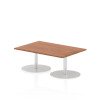 Dynamic Italia Rectangular Table 475mm High - 1200 x 800mm - Walnut