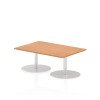 Dynamic Italia Rectangular Table 475mm High - 1200 x 800mm - Oak