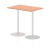 Dynamic Italia Rectangular Table 1145mm High - 1200 x 800mm - Beech