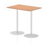 Dynamic Italia Rectangular Table 1145mm High - 1200 x 600mm - Beech