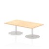 Dynamic Italia Rectangular Table 475mm High - 1400 x 800mm - Maple